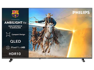 PHILIPS Ambilight TV 32PQS6901/12 QLED (Flat, 32 Zoll / 80 cm, Full-HD, SMART TV)