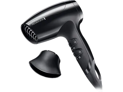 REMINGTON D 5000 Kompakt Haartrockner Schwarz (1800 Watt)