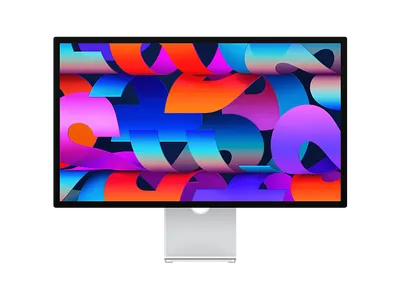 APPLE Studio Display, Nanotexturglas mit neigungsverstellbarem Standfuß 27 Zoll 5K Ultrawide Monitor 5 ms Reaktionszeit 60 Hz