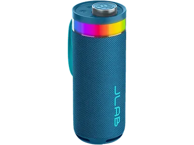 JLAB Go Party Speaker Tragbarer Lautsprecher, Blau, Wasserfest