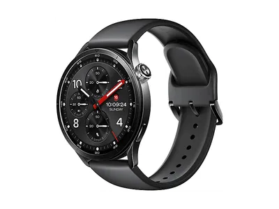 XIAOMI Watch S5 46 Smartwatch Fluorkautschuk, 140-210 mm, Black