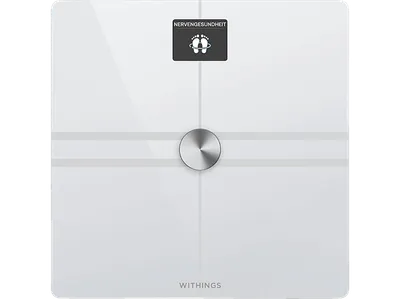 WITHINGS Body Comp White, Körperanalysewaage