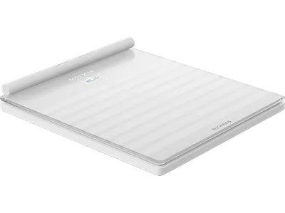 WITHINGS Body Scan white, Körperanalysewaage