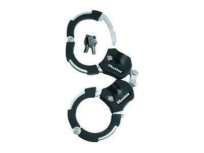 MASTERLOCK Handschellenschloss Street Cuff, 1 Glied Schellenschloss