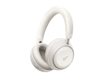 SOUNDCORE BY ANKER Space 2, Over-ear Kopfhörer Bluetooth White