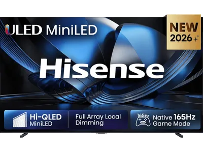 HISENSE 100U7DSE ULED TV (Flat, 100 Zoll / 254 cm, UHD 4K, SMART TV)