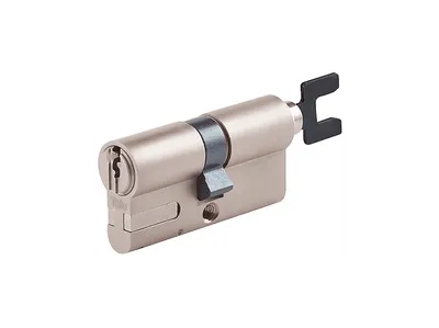 YALE Linus Adjustable Cylinder Schließzylinder, Silber
