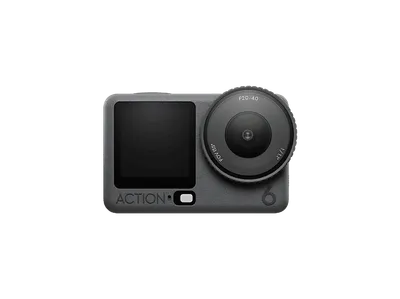 DJI Osmo Action 6 Adventure Combo Kamera , WLAN, Touchscreen