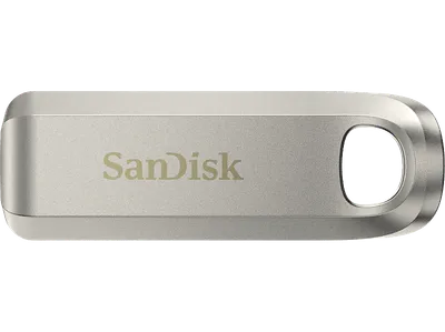 SANDISK Ultra Luxe™ USB 3.2 Gen-1 USB-Stick, 1 TB, 400 MB/s, Silber