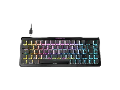 TURTLE BEACH Vulcan II Mini Air, Gaming Tastatur, Opto-Mechanical, Kabellos und Kabelgebunden, Schwarz