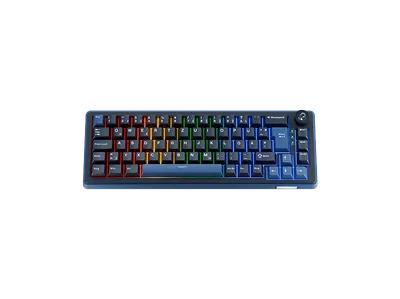 DUCKY OK-M-65, KTT Tactile, DE Layout, Mechanische Tastatur, Kabelgebunden, Schwarz