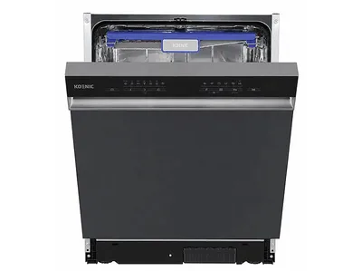KOENIC KDW 6031-2 C BI Einbau-Geschirrspüler (Einbaugerät, 59,7 cm breit, 44 dB (A), C)