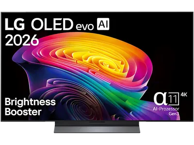LG OLED48C67LA OLED evo TV C6 (Flat, 48 Zoll / 121 cm, 4K, SMART TV)