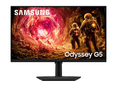 SAMSUNG G50F 27 Zoll QHD Gaming Monitor 1 ms Reaktionszeit 180 Hz