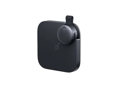 SOUNDCORE BY ANKER Work Portable KI-gestütztes Diktiergerät , Schwarz