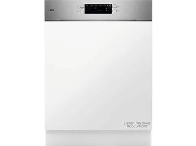 AEG GT620C2SCM 6000 Geschirrspüler (teilintegrierbar, 596 mm breit, 44 dB (A), C)