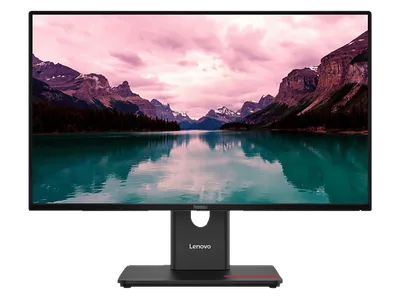 LENOVO - B2B ThinkVision T24-40 23,8 Zoll Full-HD Business Monitor 4 ms Reaktionszeit 120 Hz