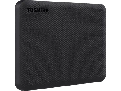 TOSHIBA Canvio Advance Festplatte, 2 TB HDD, 2,5 Zoll, extern, Schwarz