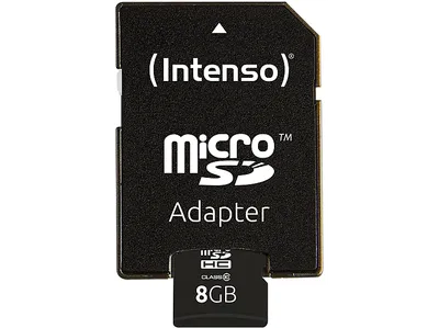 INTENSO 3413460 MicroSD, 8 GB