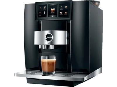 JURA GIGA 10 Cold Brew Kaffeevollautomat Diamond Black