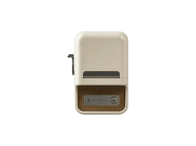 NIIMBOT B21 Pro portabler Etikettendrucker Weiß