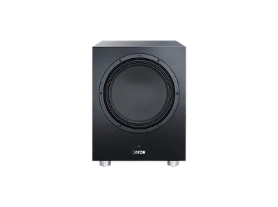 CANTON Power Sub 12 S2 Aktivsubwoofer, Schwarz