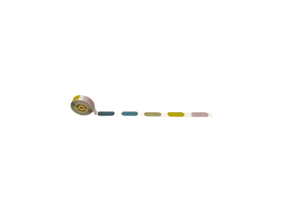 NIIMBOT 14x40mm Etiketten Bubble Blue