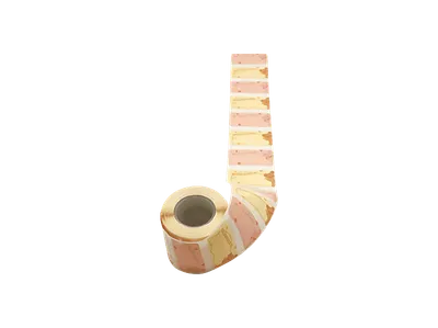 NIIMBOT 40x20mm Etiketten Say Hi