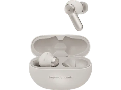 BEYERDYNAMIC AMIRON 100, In-ear Kopfhörer Bluetooth Cream