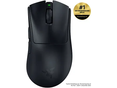 RAZER DeathAdder V4 Pro Gaming-Maus, Schwarz