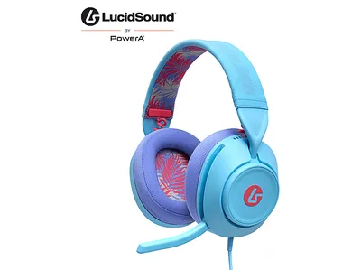 POWERA LucidSound LS10 Wired Gaming Headset - Ocean Waves, Over-ear kabelgebundenes Waves