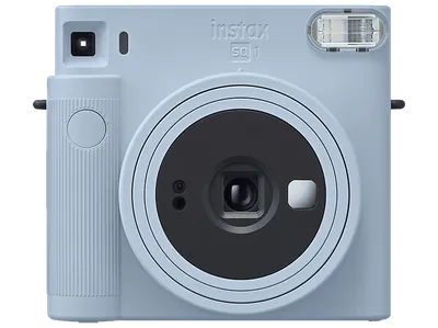 FUJIFILM instax SQUARE SQ1 Sofortbildkamera, Glacier Blue