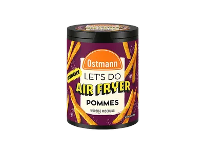 OSTMANN Airfryergewürz Pommes Würzmischung Mehrfarbig