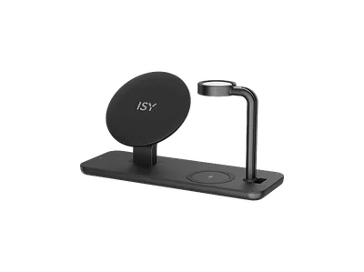ISY IMC-6015-1 Ladestation Apple, Schwarz