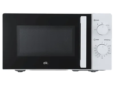 OK. OMW 2026-1 W, Mikrowelle Solo 20 l (700 Watt)