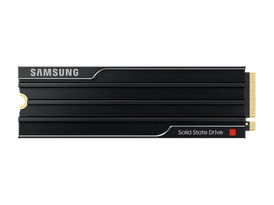 SAMSUNG 9100 PRO Heatsink PCIe® 5.0 NVMe™ Festplatte, 2 TB SSD M.2 via PCIe, intern