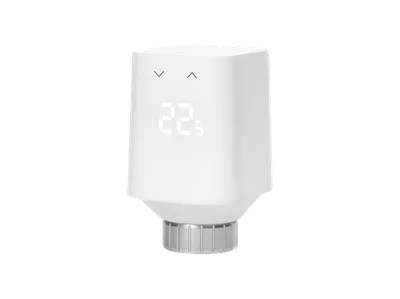 EVE Thermo (Matter, 5. Gen) Smartes Heizkörperthermostat, Weiß
