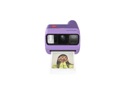POLAROID Go Generation 3 Sofortbildkamera, Lila