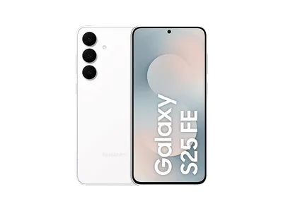 SAMSUNG GALAXY S25 FE 128 GB White Dual SIM