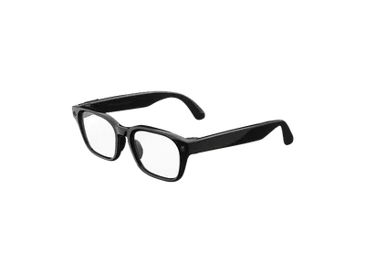 META Meta Adventurer, Klassisches Schwarz, Gläser: Transitions® Grau AI Glasses