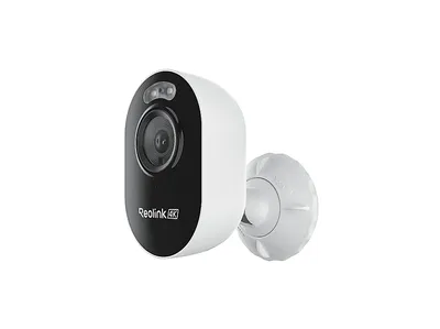 REOLINK 4K Wi-Fi 6 Überwachungskamera aussen wlan Outdoor-Sicherheitskamera, intelligente Erkennung, Scheinwerfer-Nachtsicht, Lumus Series E450,