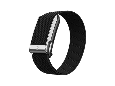 WHOOP Life – 12-monatige Mitgliedschaft inkl. MG, Gesundheits- und Fitness-Wearable, Stufenlos verstellbar, Obsidian / Titanium