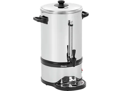 BARTSCHER A190198 - PRO II 100 Kaffeemaschine Silber/Schwarz