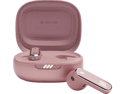 JBL Live Flex Earbuds in Rose
