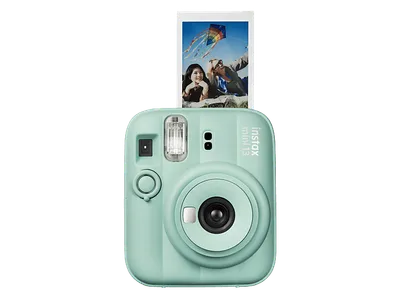 FUJIFILM instax mini 13™ Sofortbildkamera, Lagoon Green