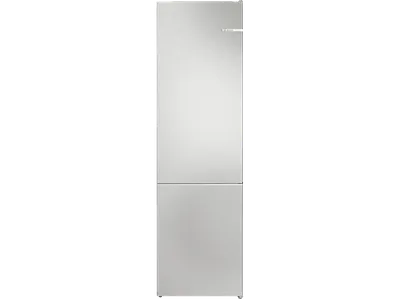 BOSCH KGN392LAG Serie 4 Kühlgefrierkombination (A, 363 l, 2030 mm hoch, Metall-Optik)