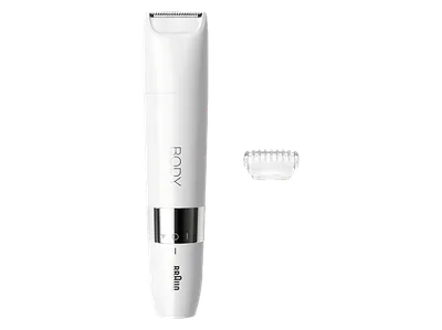 BRAUN BS1000 Body Mini Trimmer Weiß