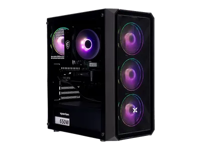 XPERION Styx XGD-C54 R7-GF5070-4321 - AMD Ryzen™ 5 5700 32 GB 1 TB NVIDIA GeForce RTX™ 5070 Windows 11 Home