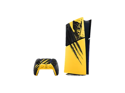 SONY PlayStation®5 Digital Edition Marvel’s Wolverine Battle Yellow Limited Bundle