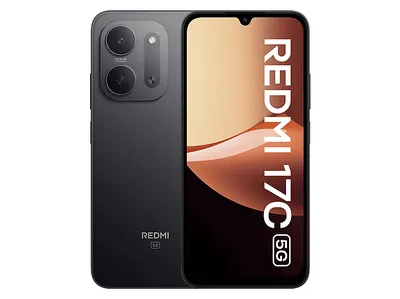 XIAOMI Redmi 17C 5G 128 GB Black Dual SIM
